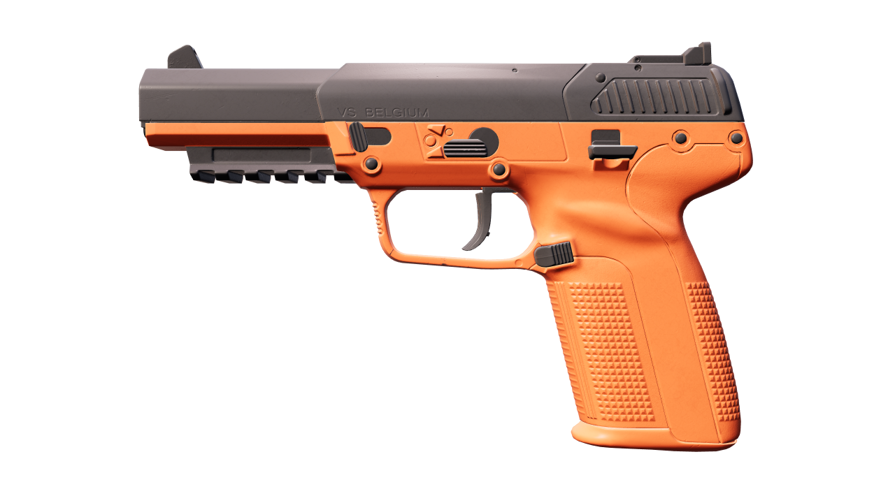 Front view of Five-SeveN | Nitro