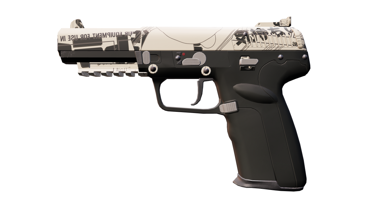 Front view of Five-SeveN | Kami