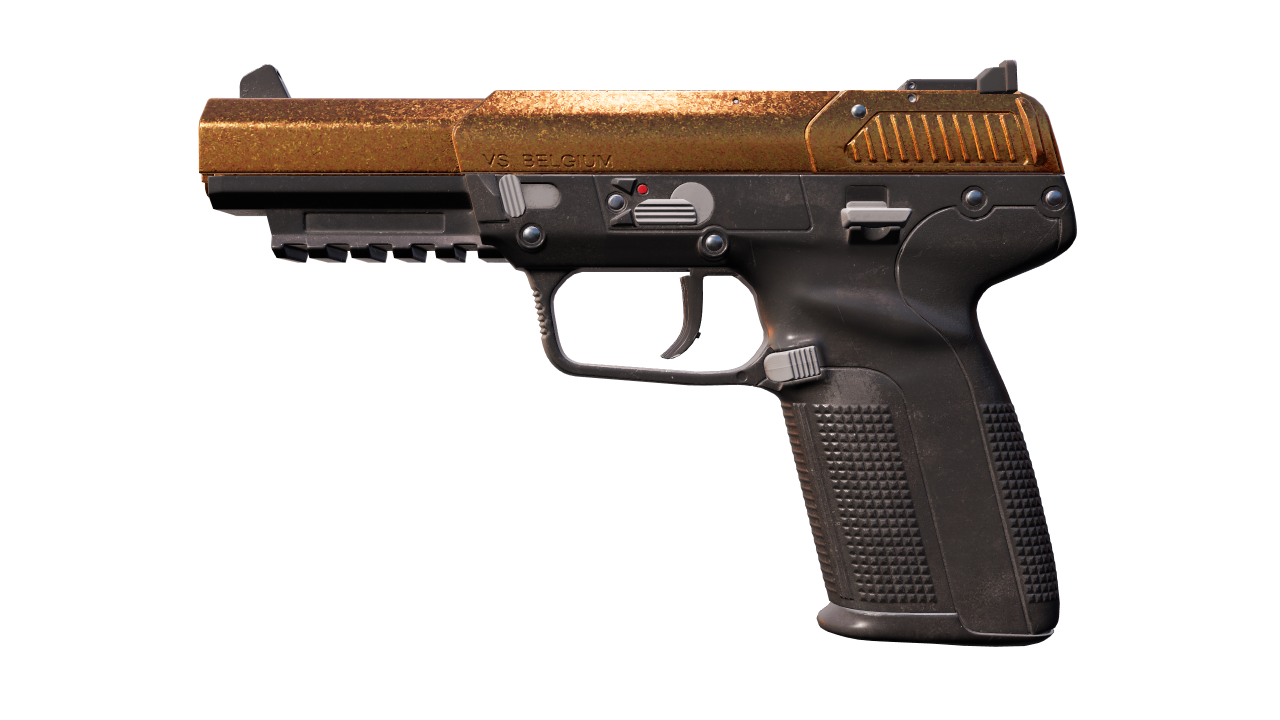 Front view of Five-SeveN | Copper Galaxy