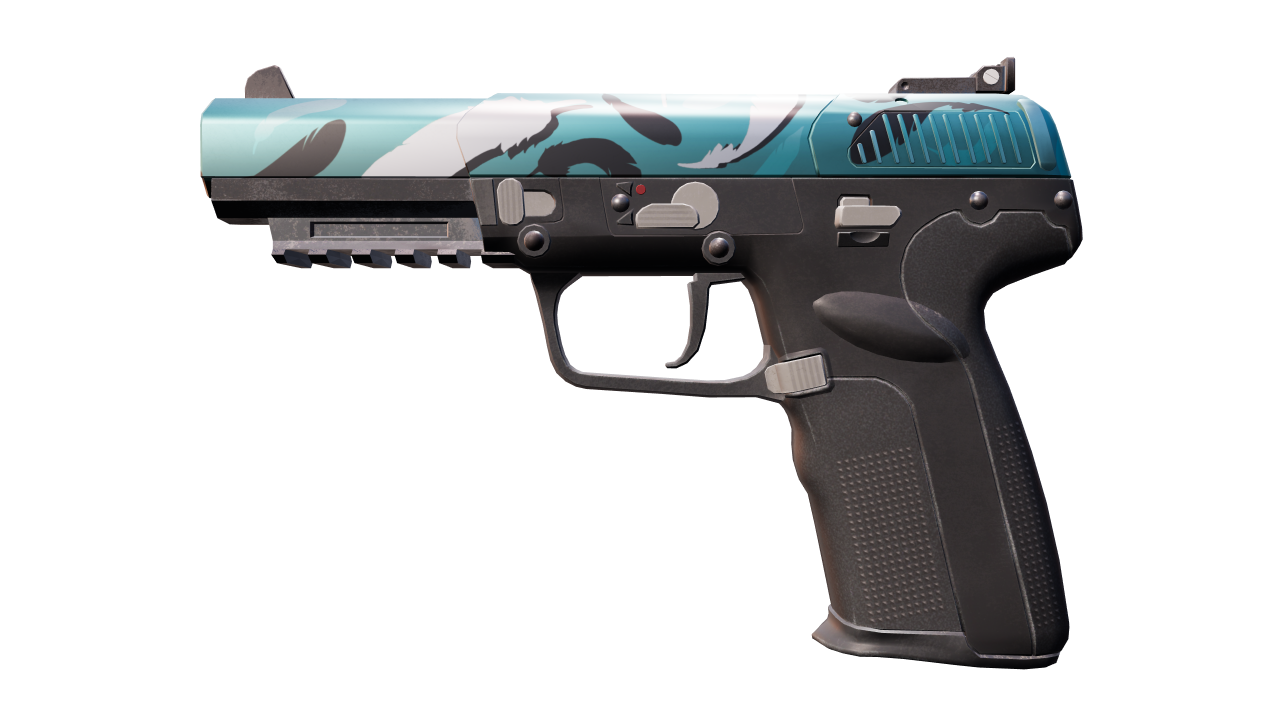 Front view of Five-SeveN | Fowl Play