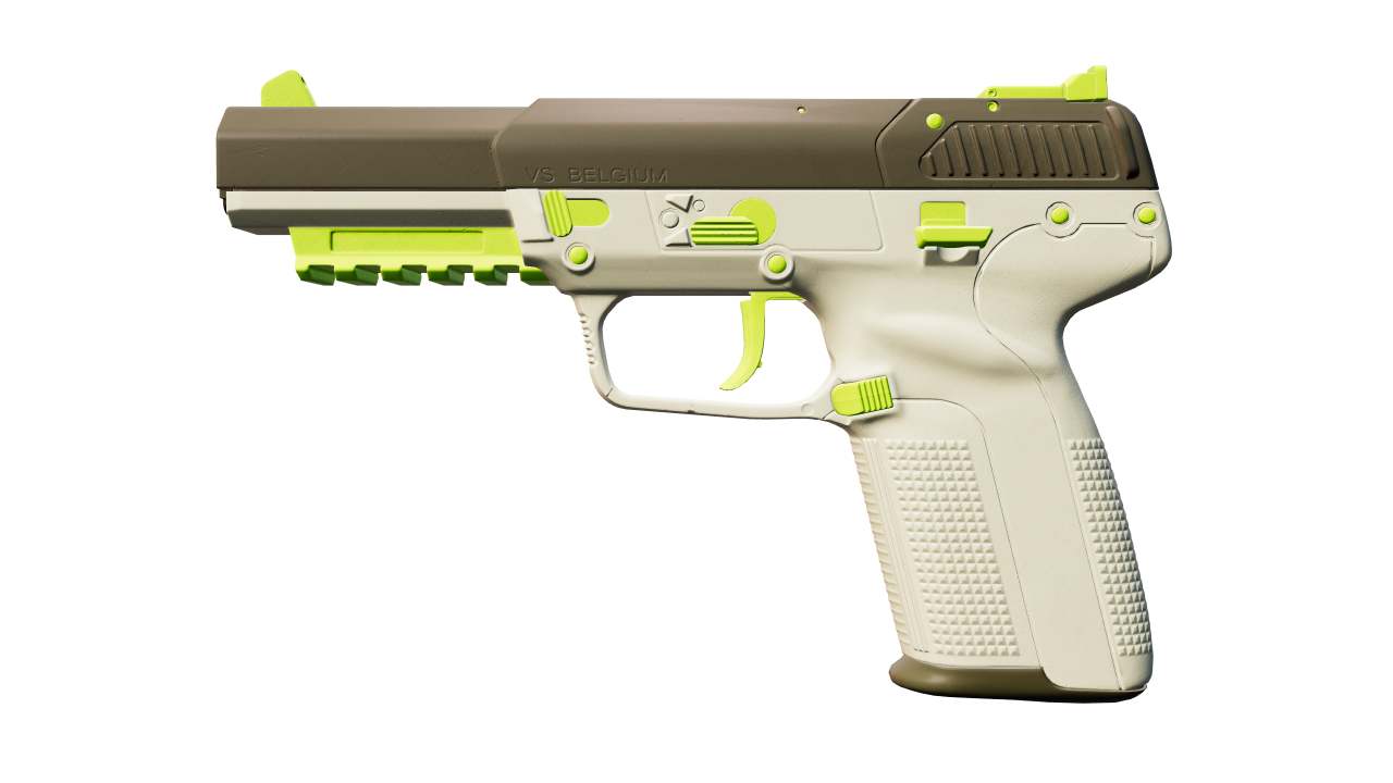 Front view of Five-SeveN | Hot Shot