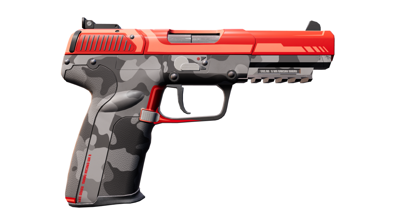 Back view of Five-SeveN | Urban Hazard