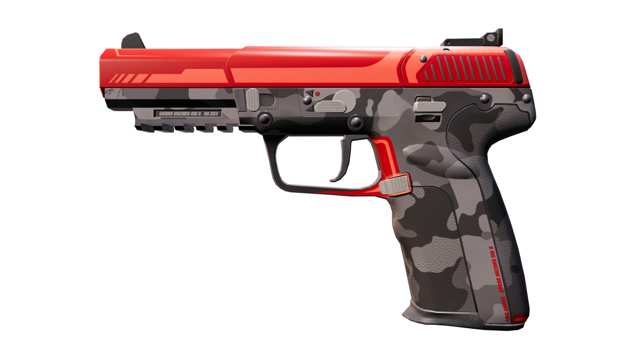 Front view of Five-SeveN | Urban Hazard