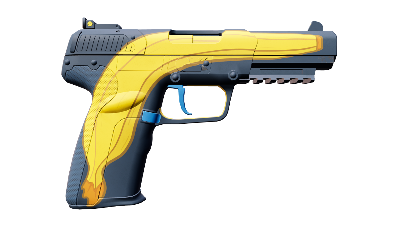 Back view of Five-SeveN | Monkey Business
