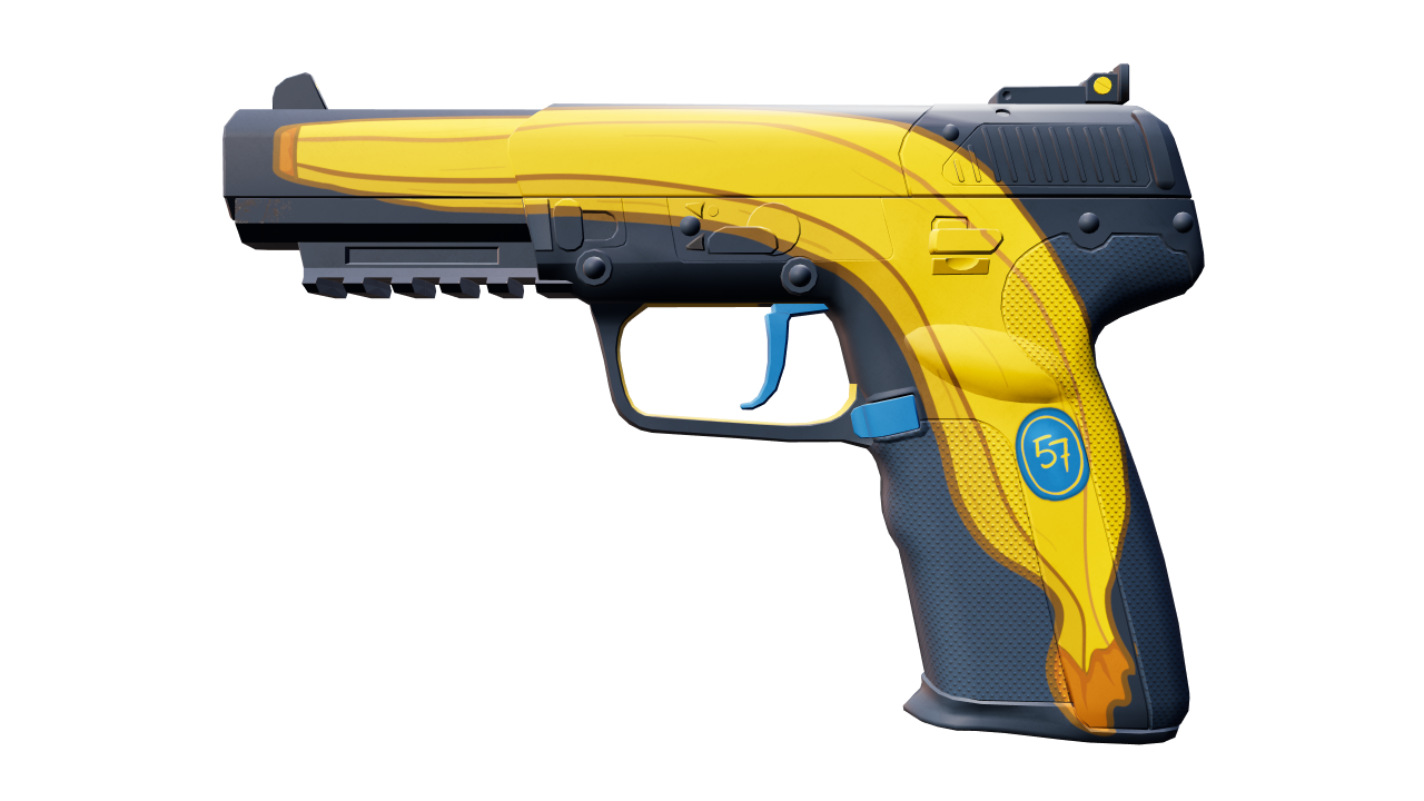 Front view of Five-SeveN | Monkey Business