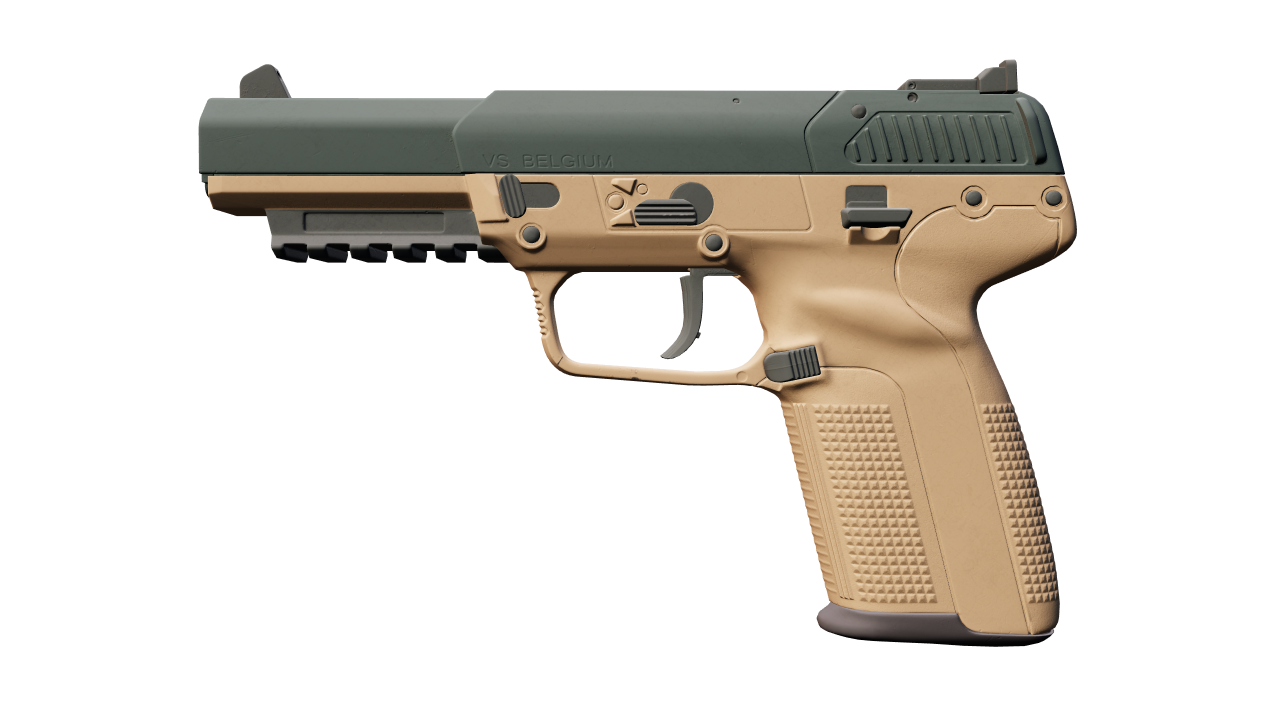 Front view of Five-SeveN | Contractor