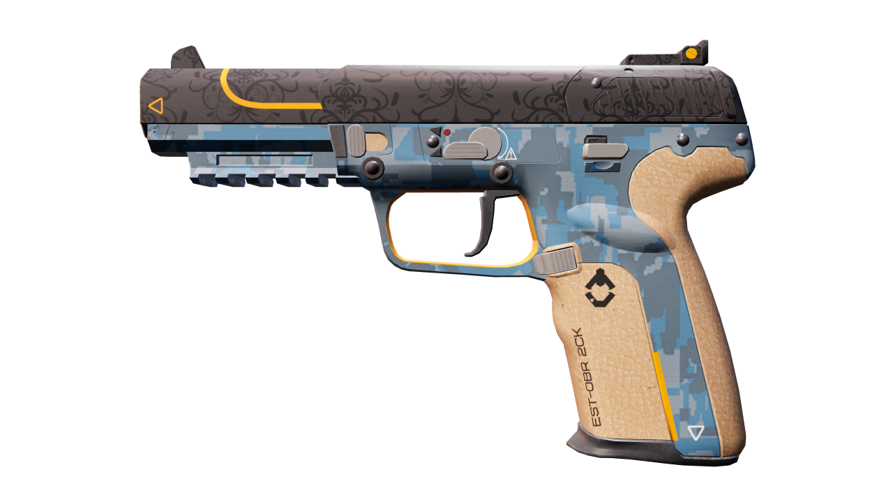 Front view of Five-SeveN | Triumvirate