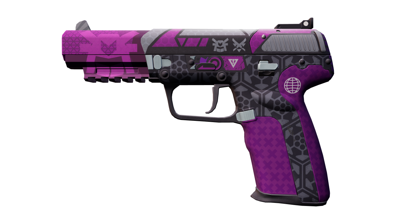 Front view of Five-SeveN | Violent Daimyo