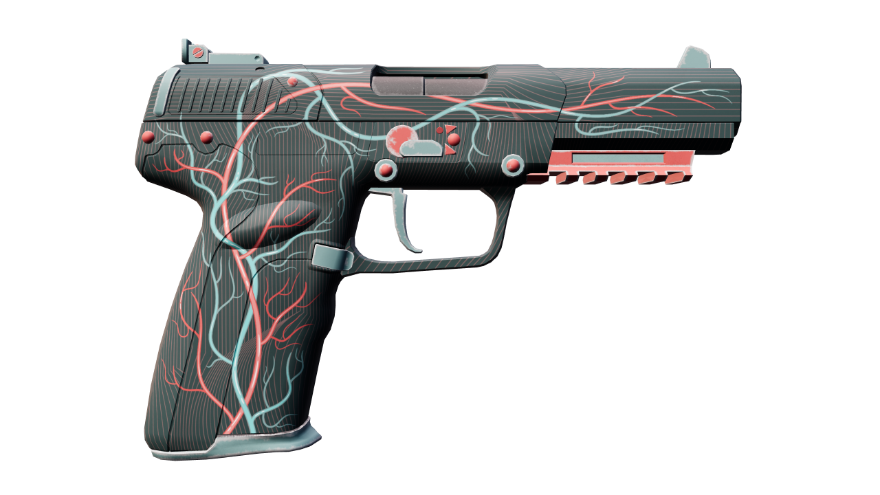 Back view of Five-SeveN | Capillary