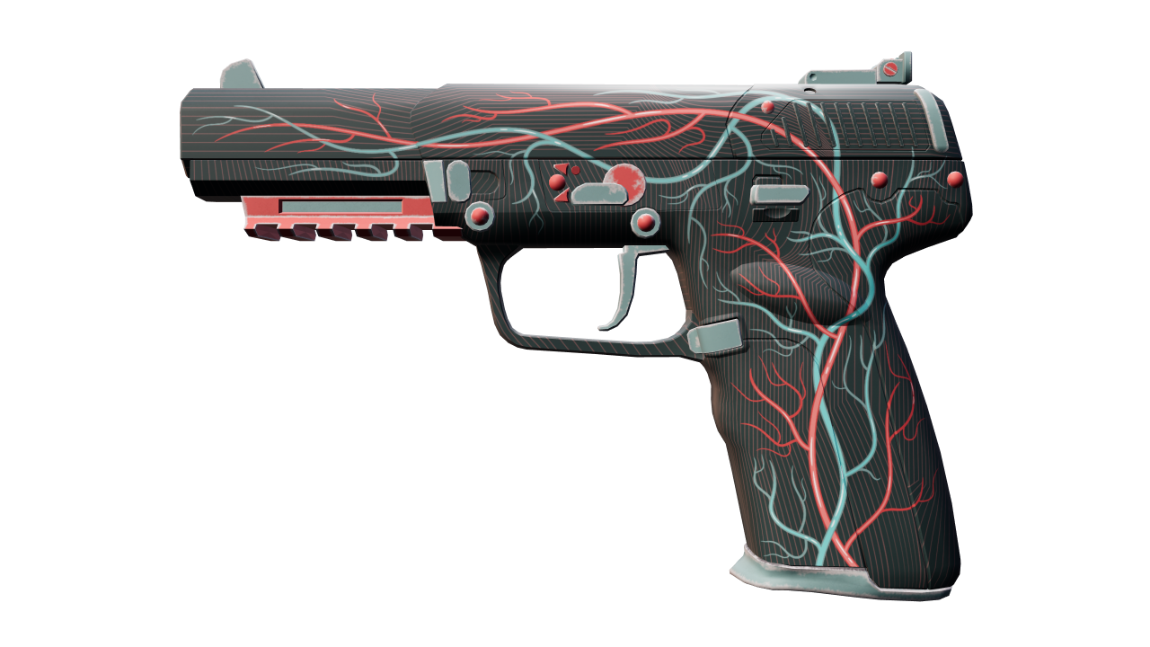 Front view of Five-SeveN | Capillary