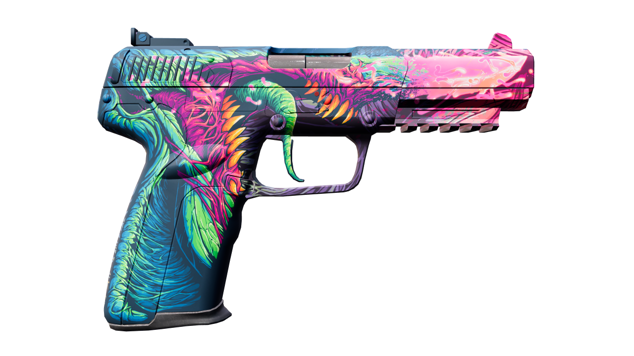 Back view of Five-SeveN | Hyper Beast