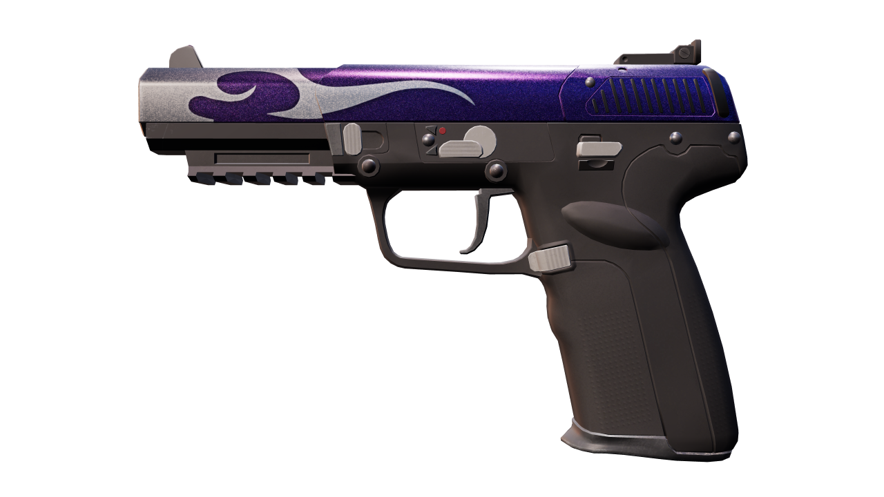 Front view of Five-SeveN | Flame Test
