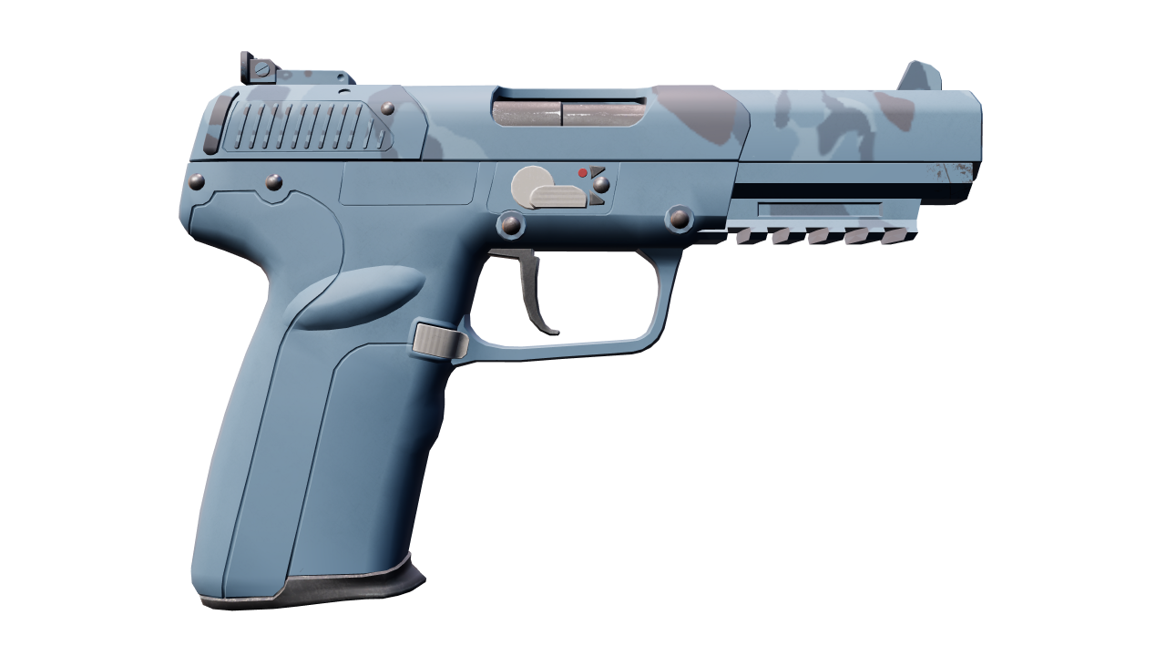 Back view of Five-SeveN | Forest Night