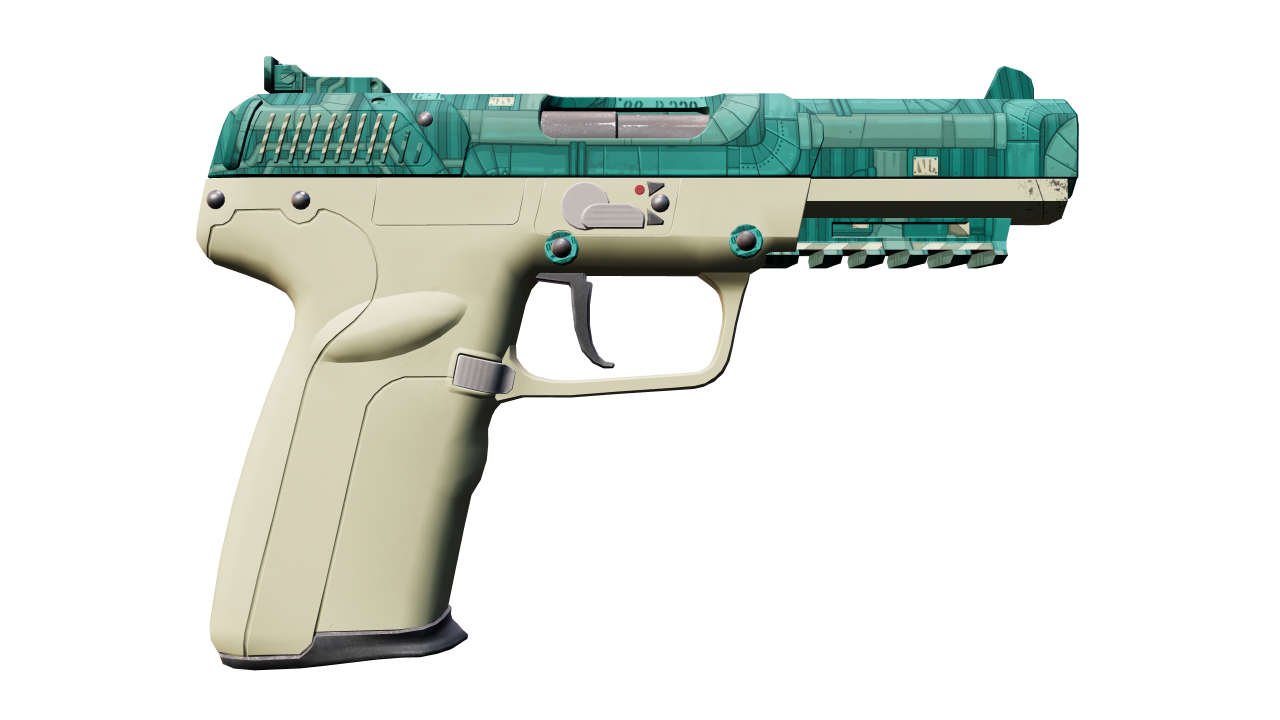 Back view of Five-SeveN | Coolant