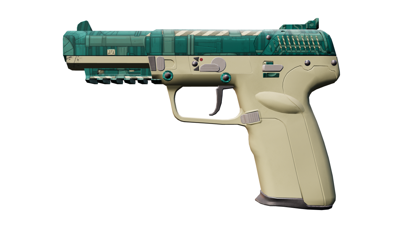 Front view of Five-SeveN | Coolant