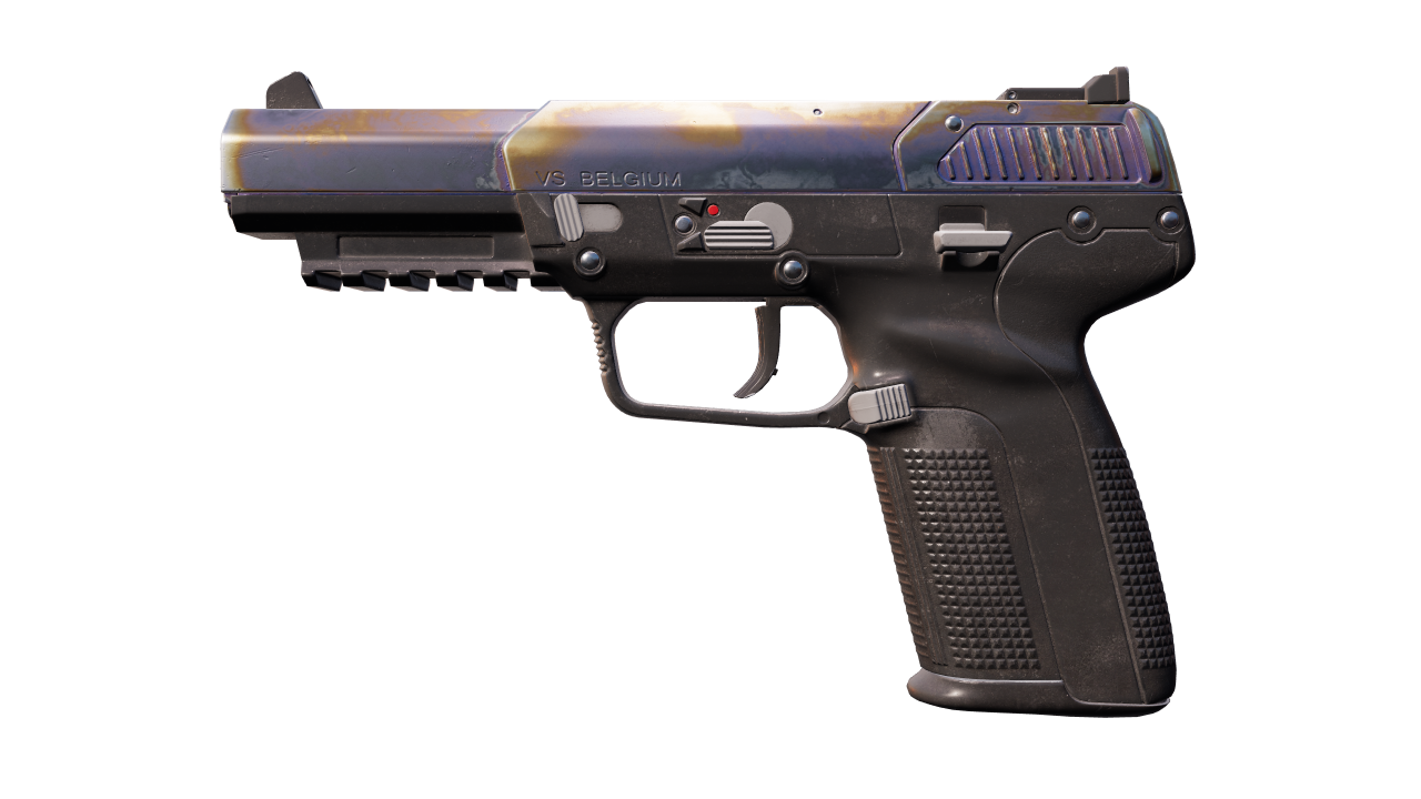Front view of Five-SeveN | Heat Treated