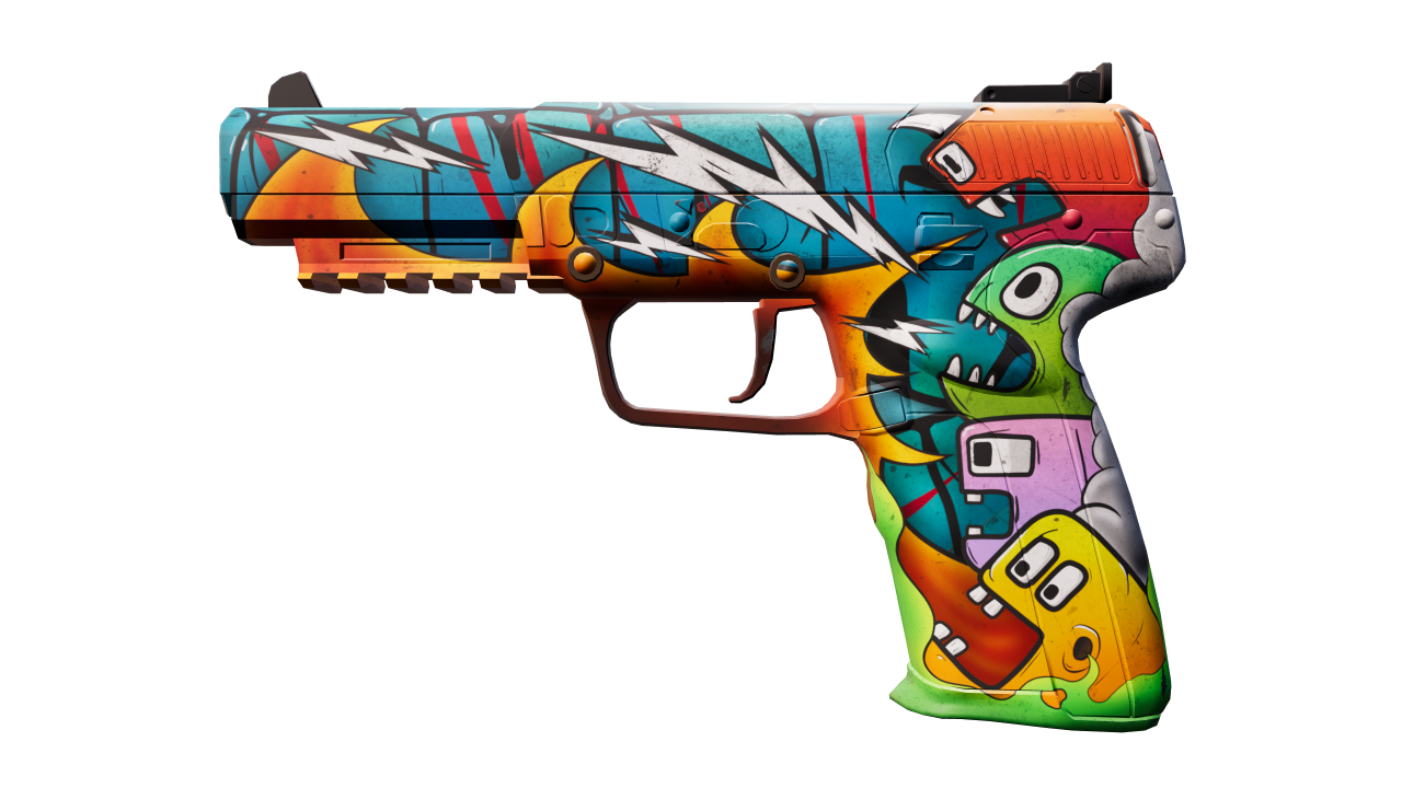 Front view of Five-SeveN | Angry Mob