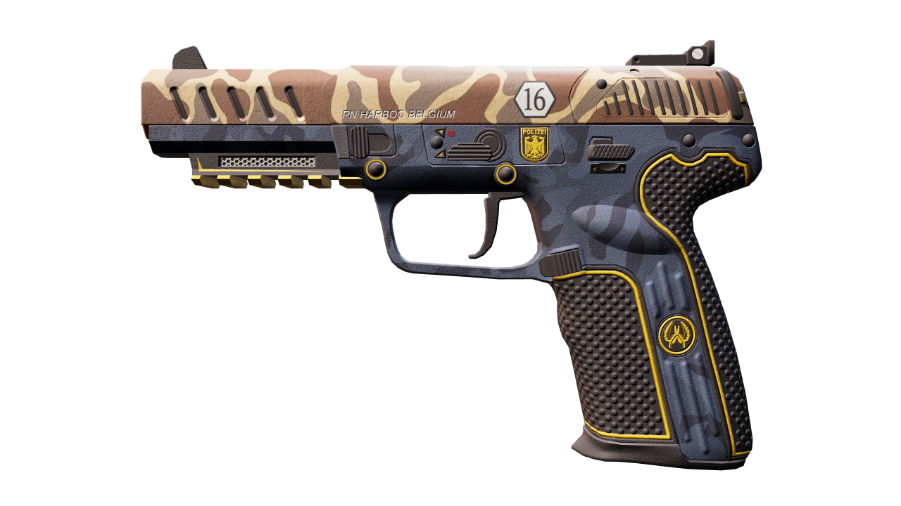 Front view of Five-SeveN | Buddy