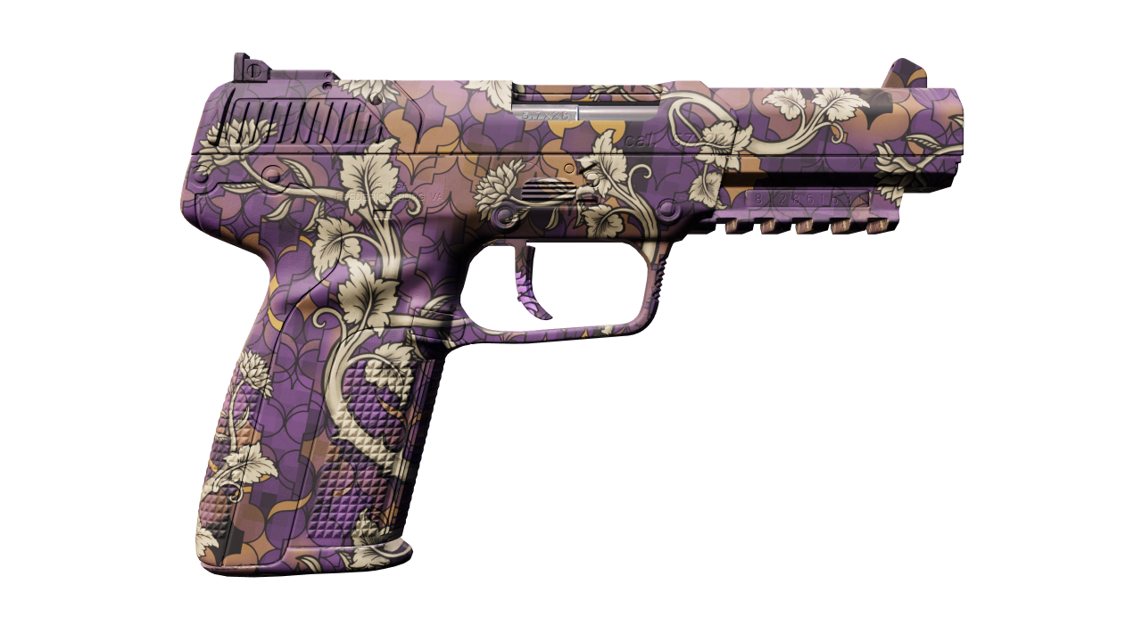 Back view of Five-SeveN | Withered Vine