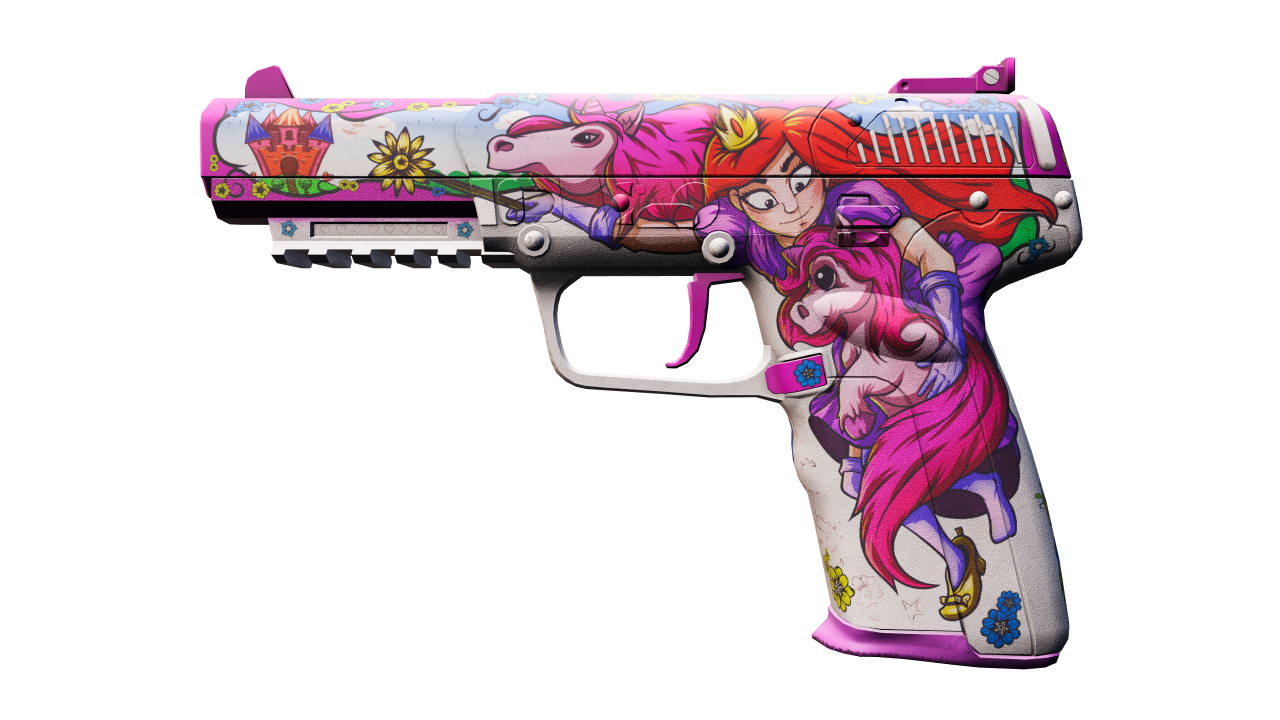 Front view of Five-SeveN | Fairy Tale