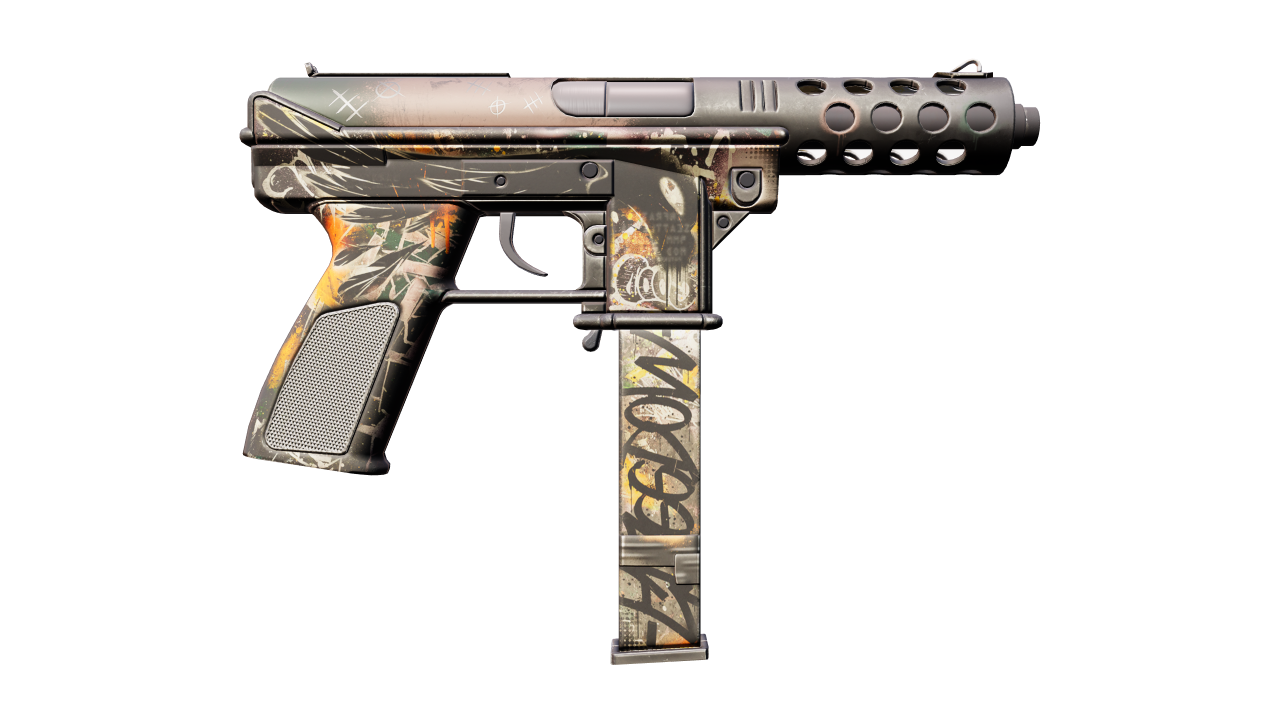 Back view of Tec-9 | Rebel