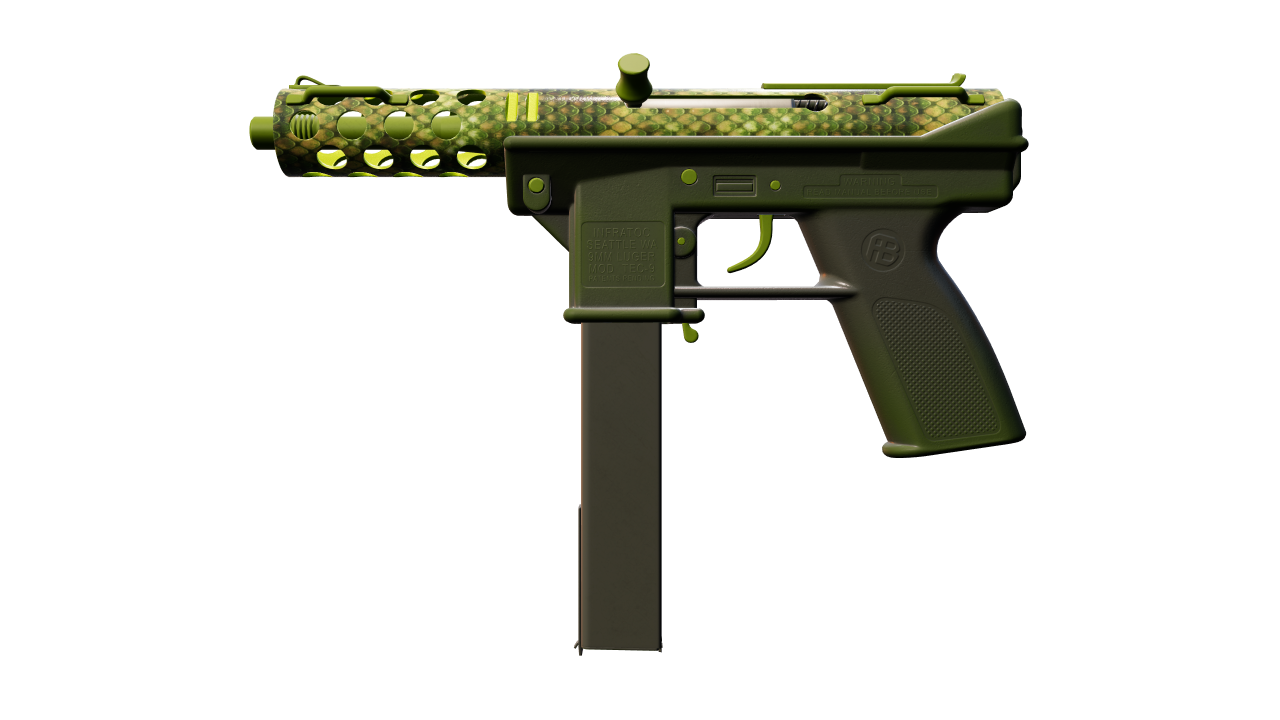 Front view of Tec-9 | Garter-9