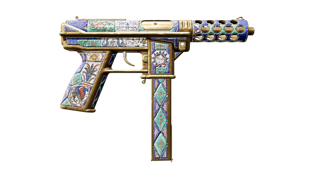 Back view of Tec-9 | Sultan