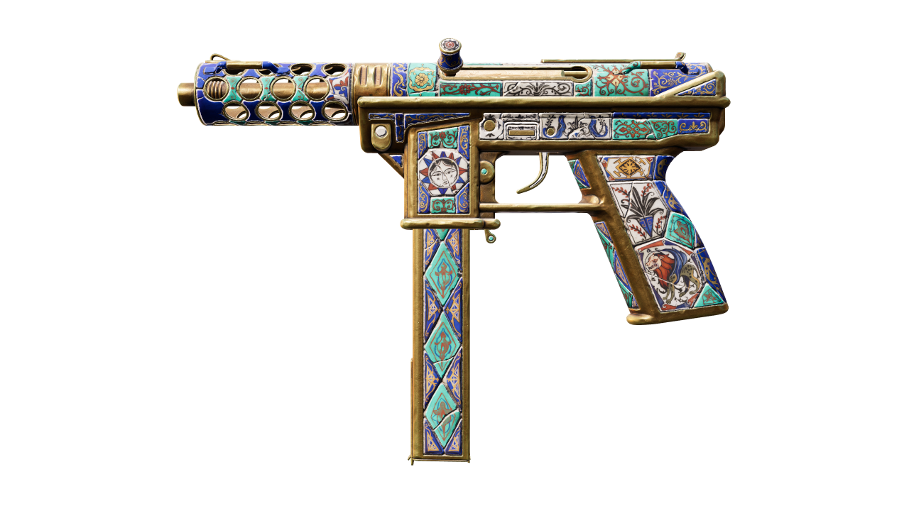 Front view of Tec-9 | Sultan