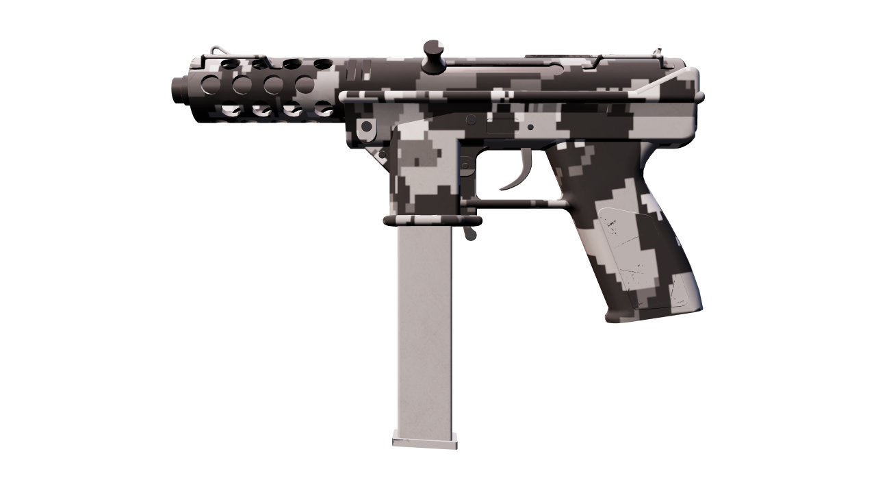 Front view of Tec-9 | Urban DDPAT