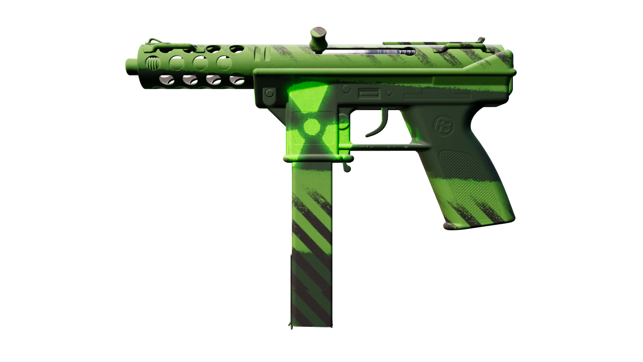 Front view of Tec-9 | Nuclear Threat
