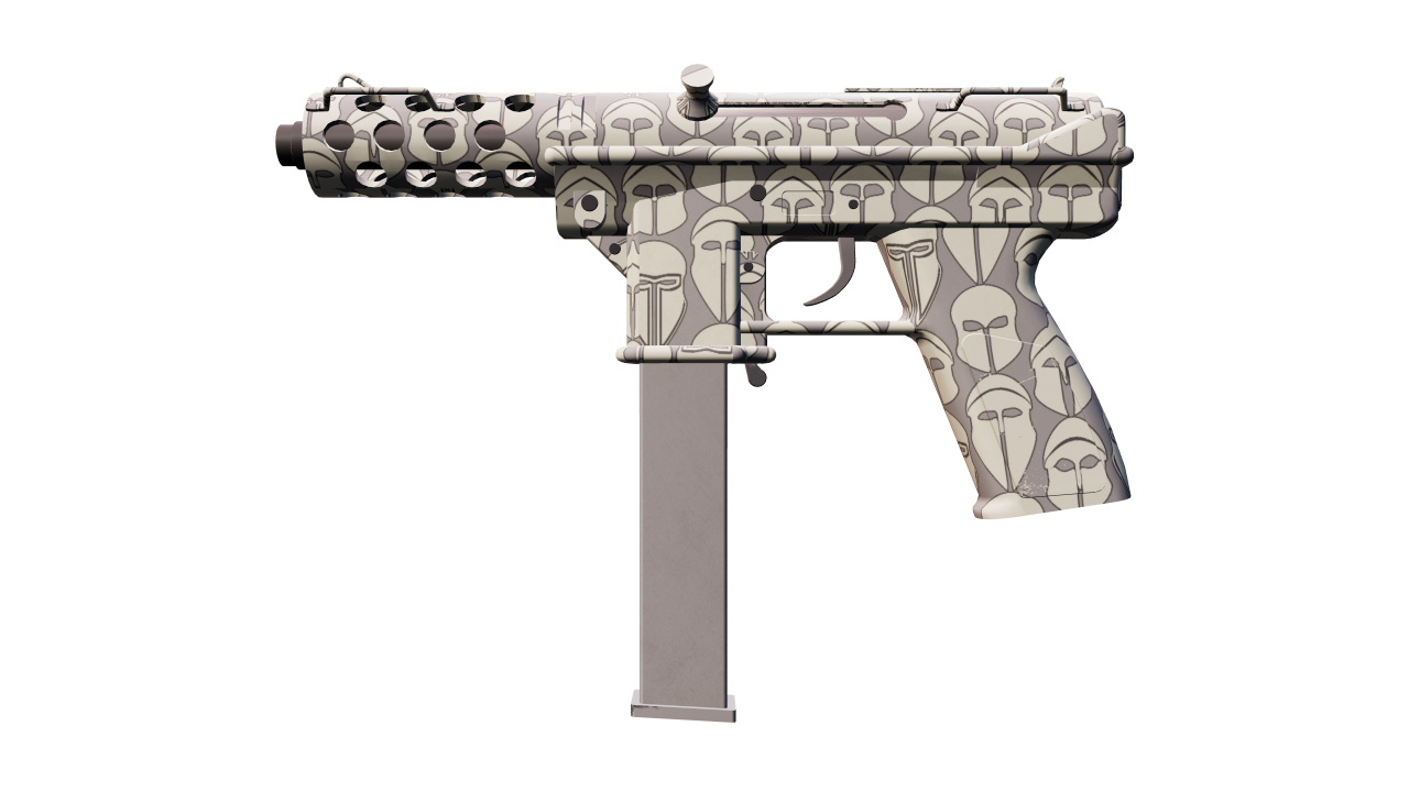 Front view of Tec-9 | Hades