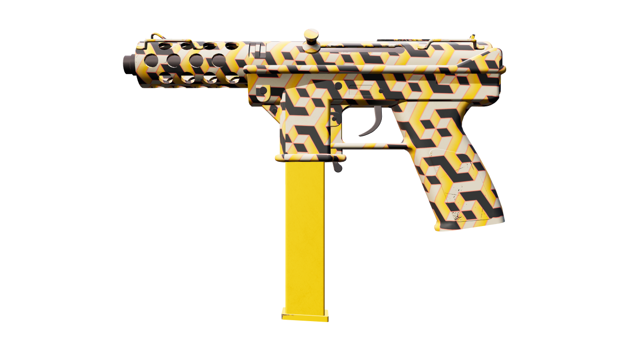 Front view of Tec-9 | Terrace