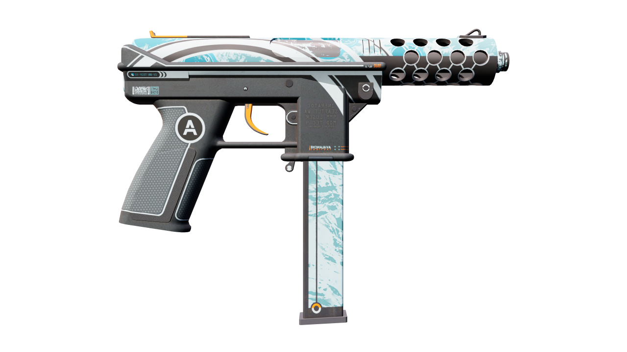 Back view of Tec-9 | Avalanche