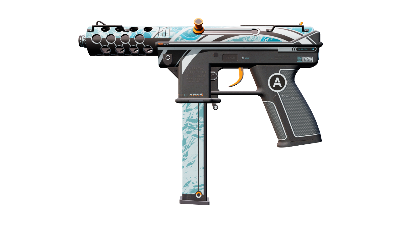 Front view of Tec-9 | Avalanche