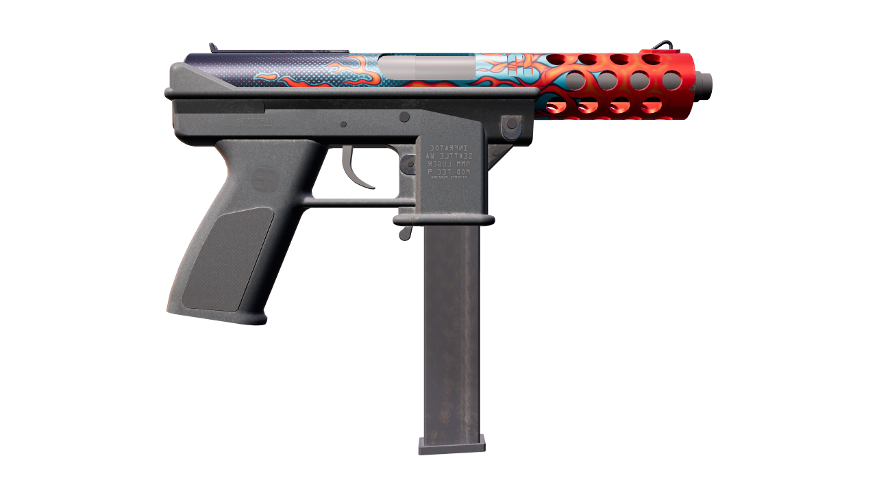 Back view of Tec-9 | Re-Entry