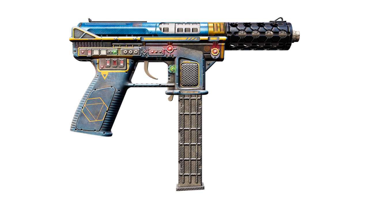 Back view of Tec-9 | Remote Control