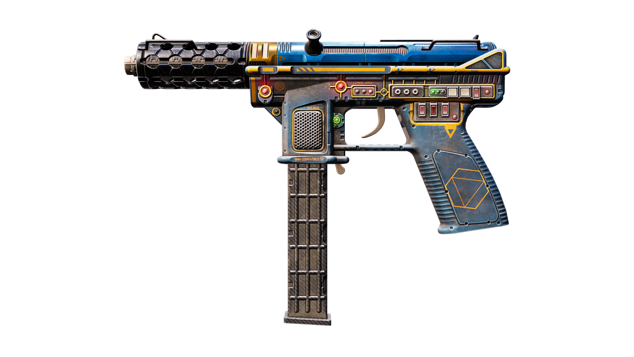 Front view of Tec-9 | Remote Control