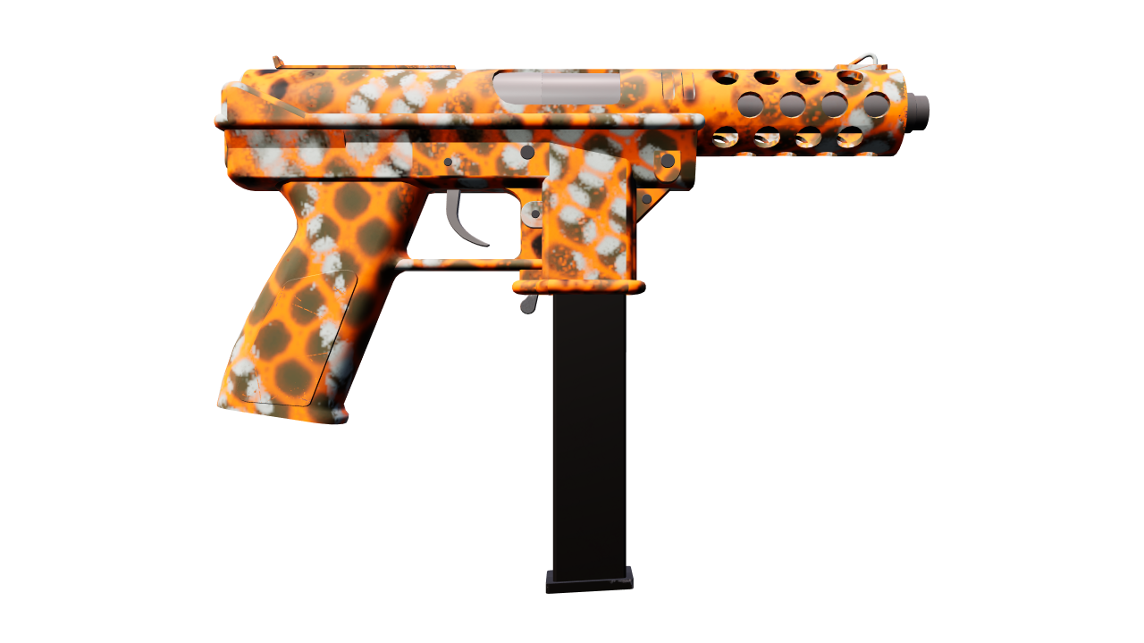 Back view of Tec-9 | Safety Net
