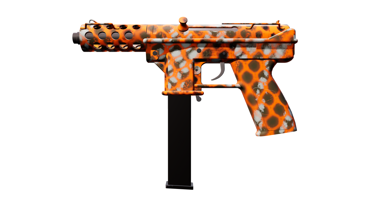 Front view of Tec-9 | Safety Net