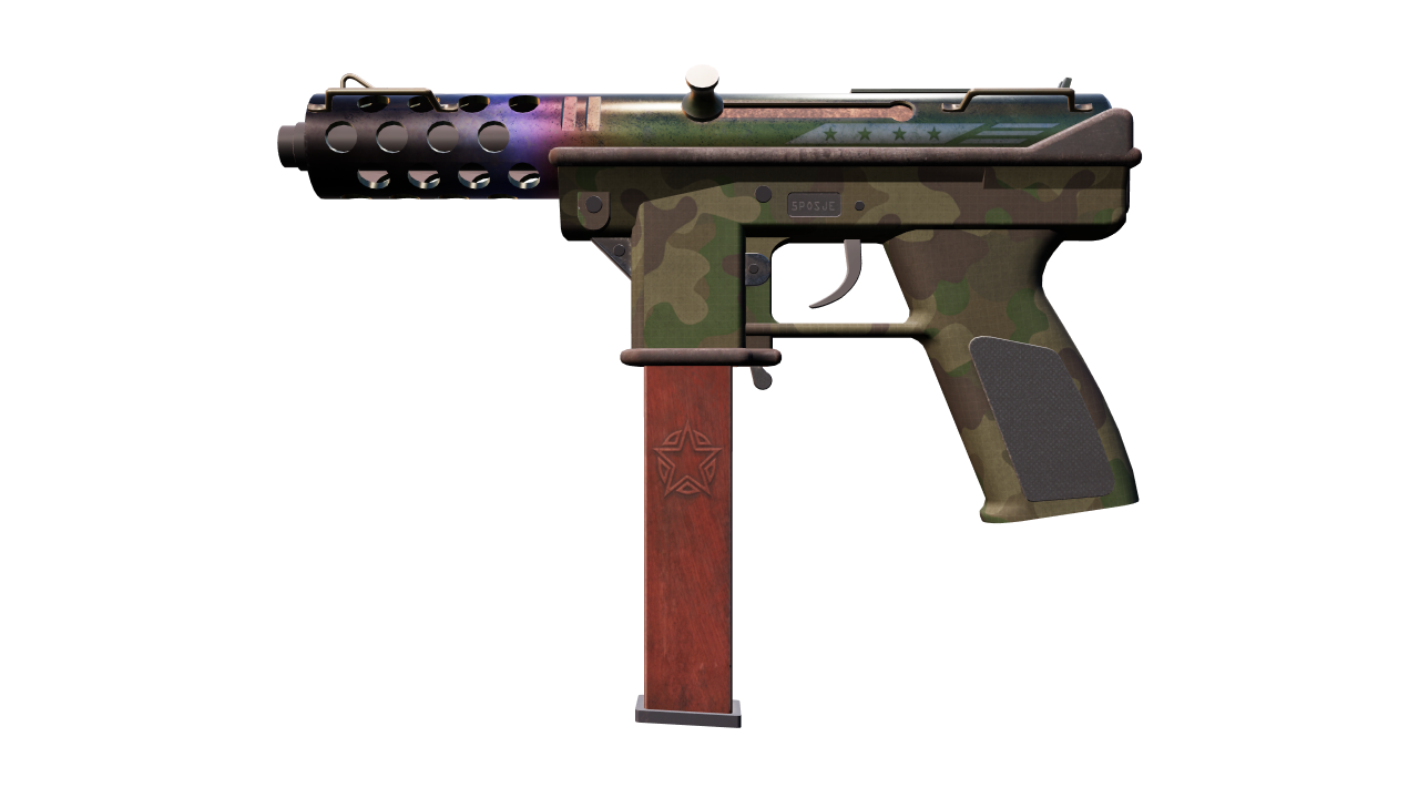 Front view of Tec-9 | Fubar