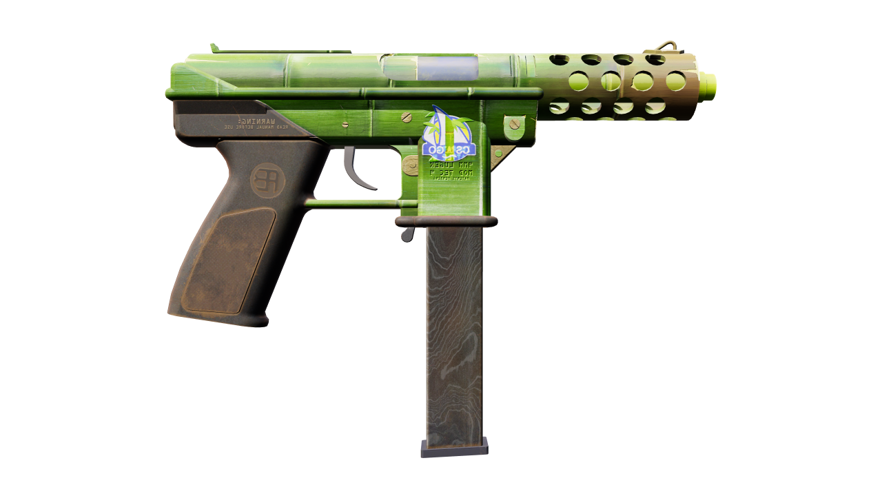 Back view of Tec-9 | Bamboozle