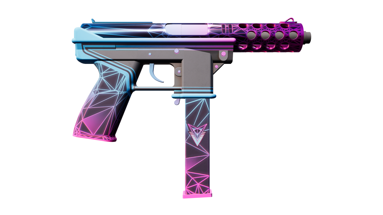 Back view of Tec-9 | Decimator