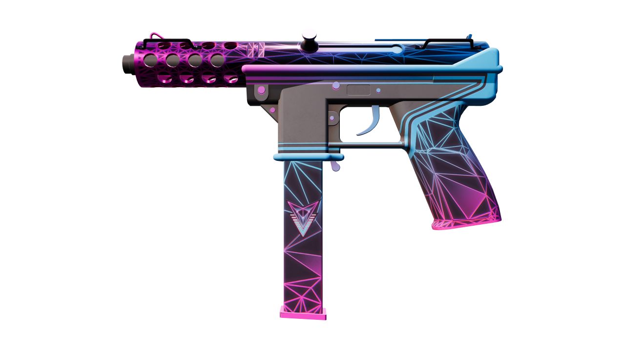 Front view of Tec-9 | Decimator