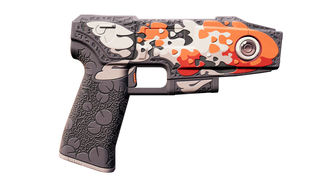 Back view of Zeus x27 | Tosai