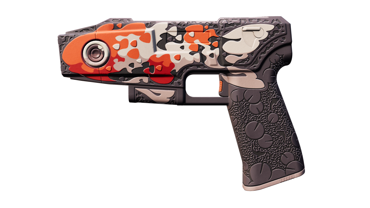 Front view of Zeus x27 | Tosai