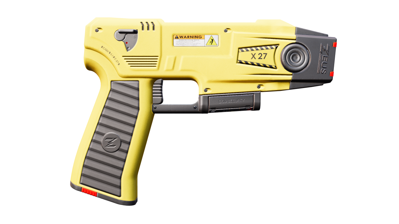 Back view of Zeus x27 | Charged Up