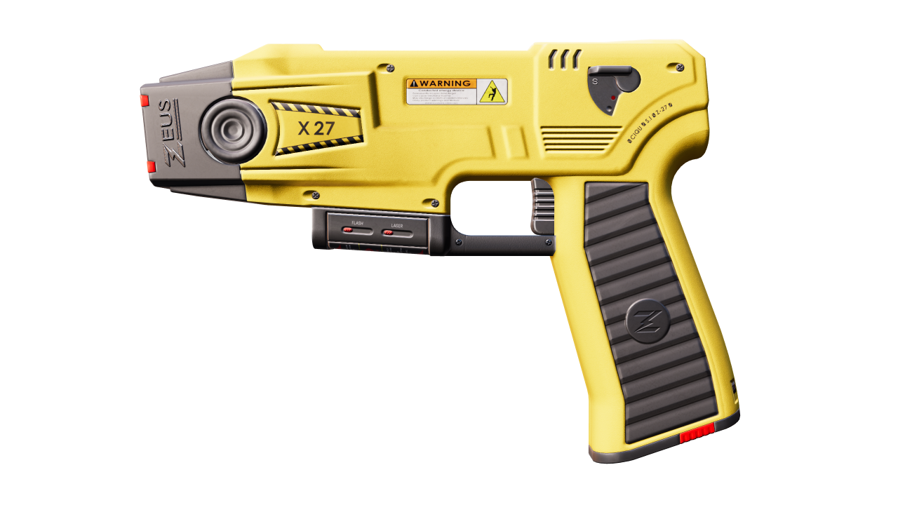 Front view of Zeus x27 | Charged Up