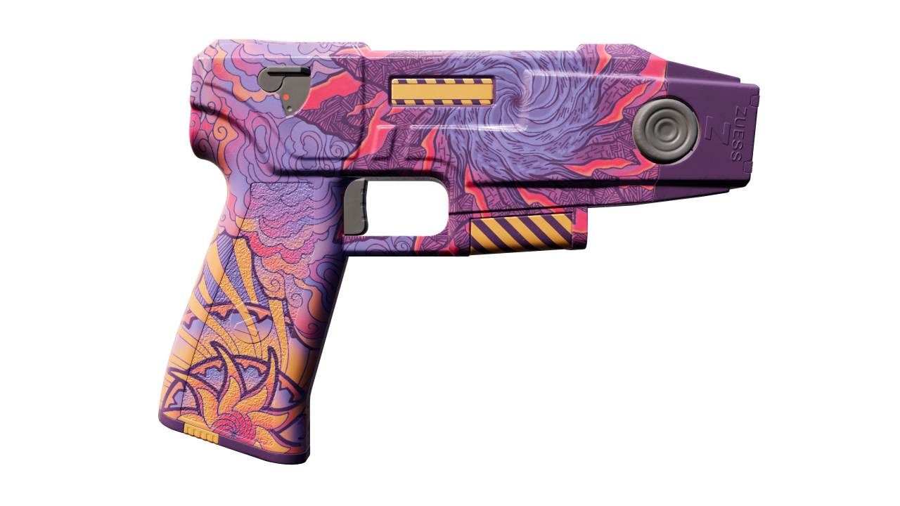 Back view of Zeus x27 | Earth Mandala