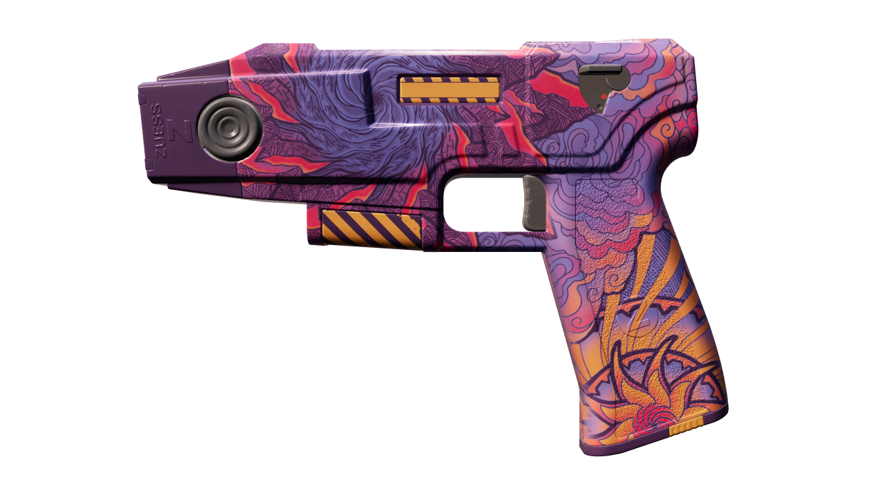 Front view of Zeus x27 | Earth Mandala