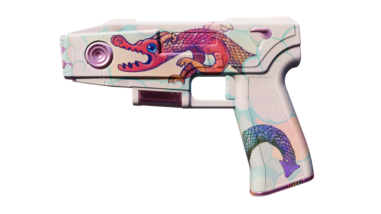 Front view of Zeus x27 | Dragon Snore